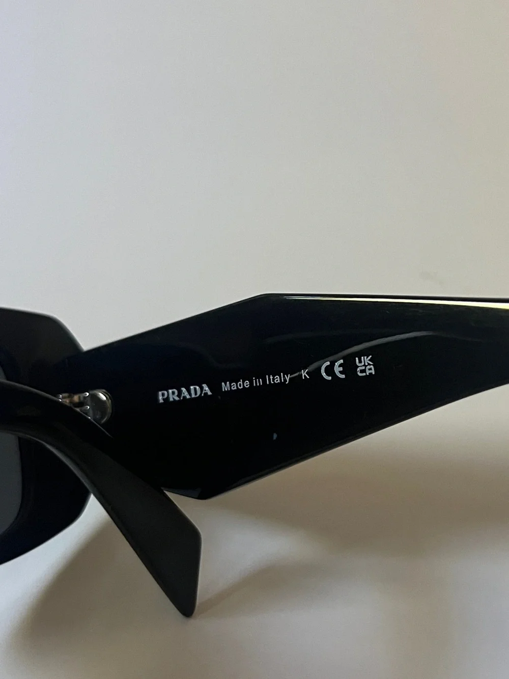 Prada Black Sunglasses PR 17WS 1AB5SO
